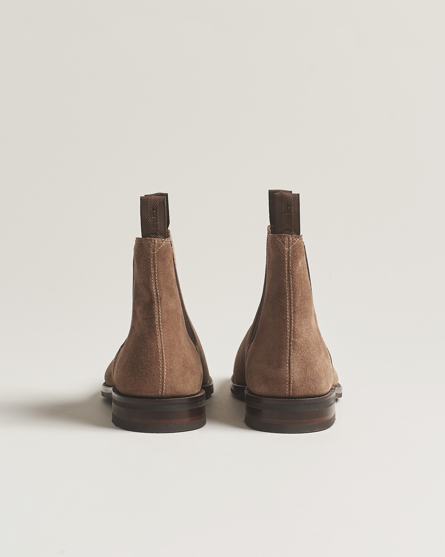 Men | Boots | Loake 1880 | Emsworth Chelsea Boot Flint Suede