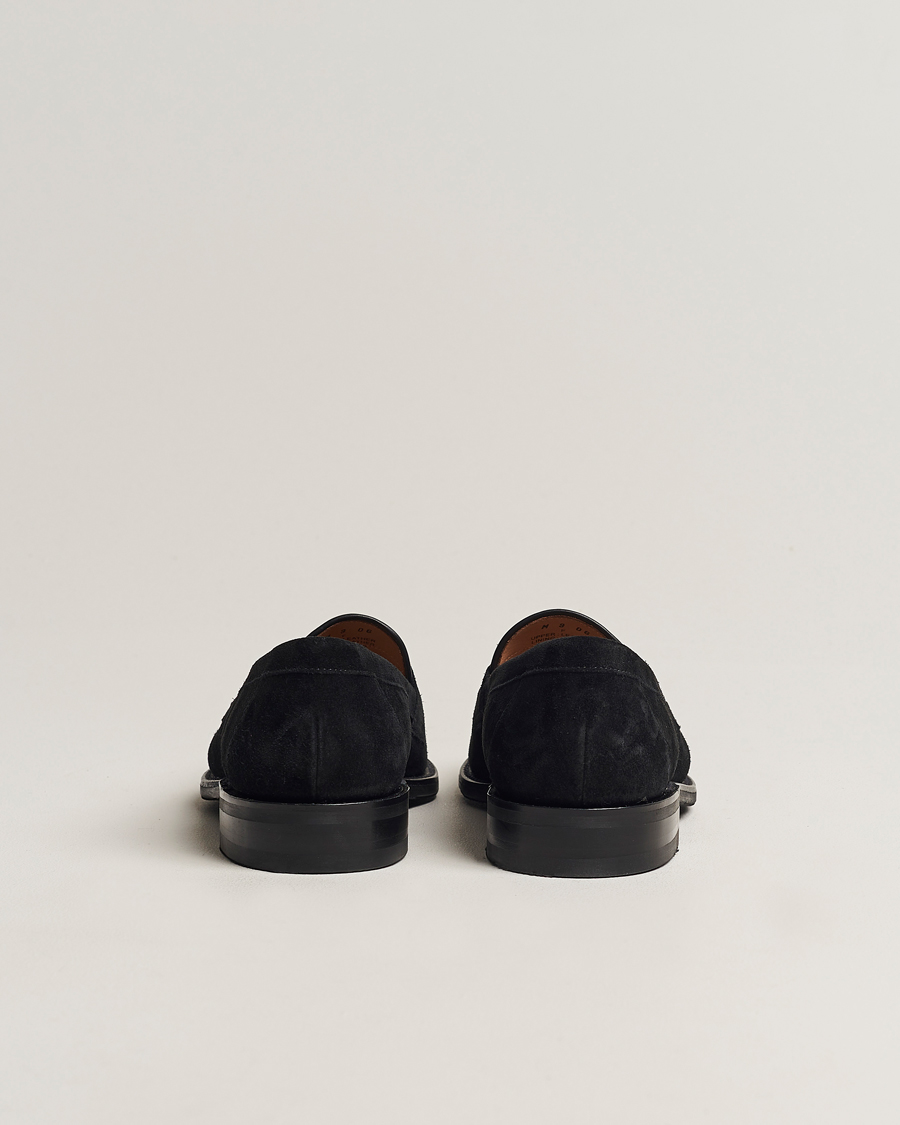 Men | Loake 1880 Grant Shadow Sole Black Suede | Loake 1880 | Grant Shadow Sole Black Suede