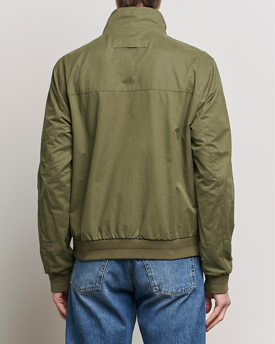 Men | Coats & Jackets | GANT | The Hampshire Jacket Dryed Rosemary
