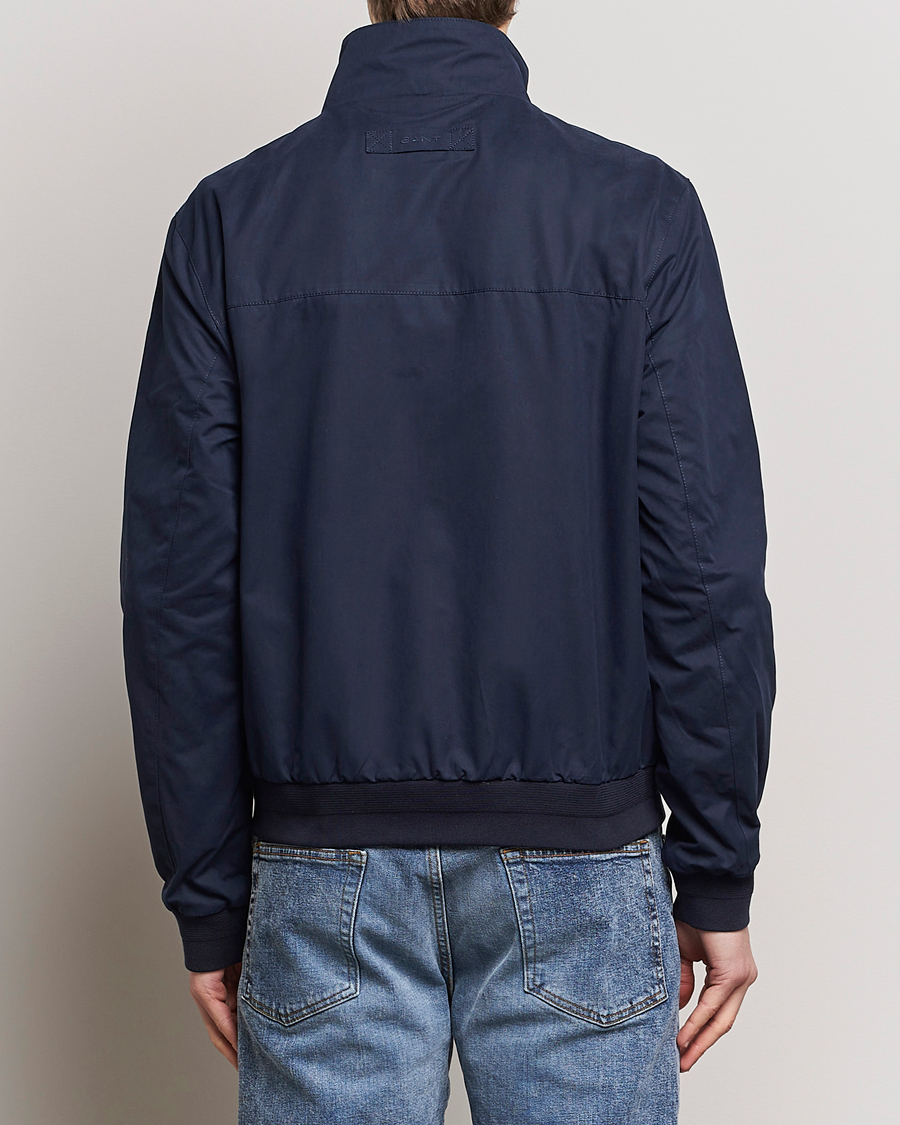 Men | Coats & Jackets | GANT | The Hampshire Jacket Evening Blue