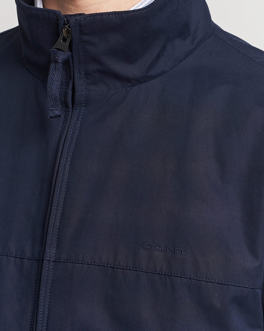 Men | Coats & Jackets | GANT | The Hampshire Jacket Evening Blue