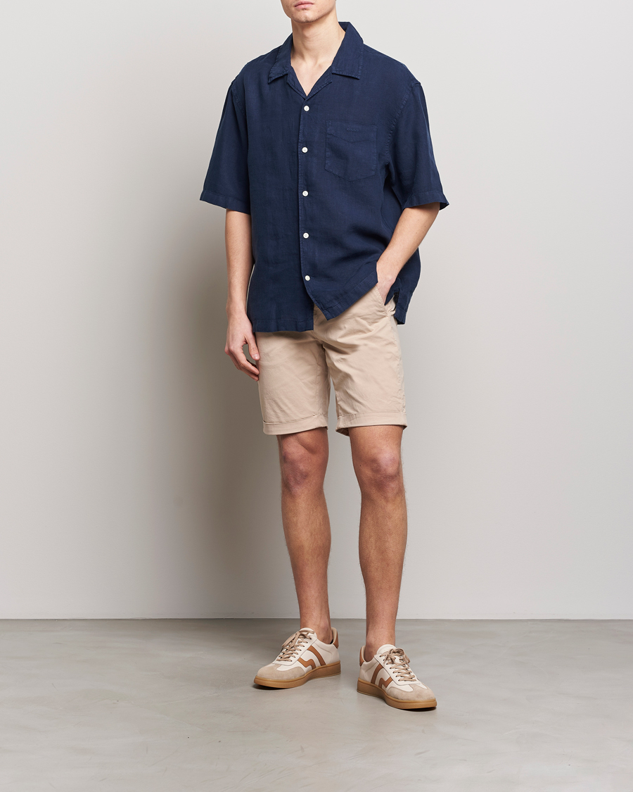 Men | Shorts | GANT | Regular Sunbleached Shorts Dry Sand