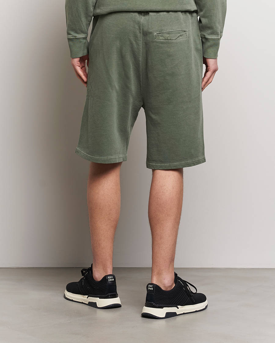 Men | Shorts | GANT | Sunbleached Sweatshorts Pine Green