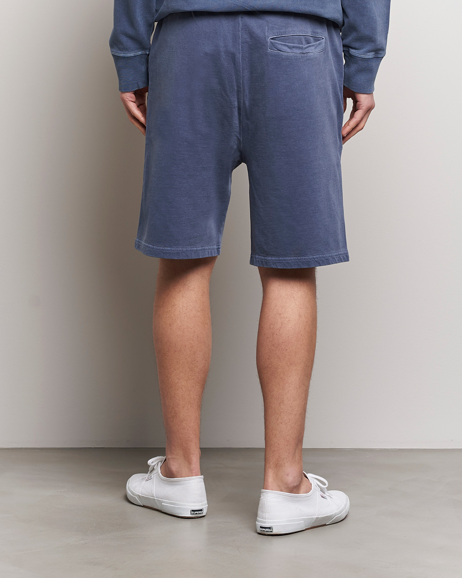 Men | Shorts | GANT | Sunbleached Sweatshorts Dusty Blue Sea