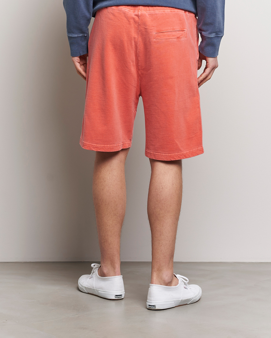 Men | Shorts | GANT | Sunbleached Sweatshorts Burnt Orange