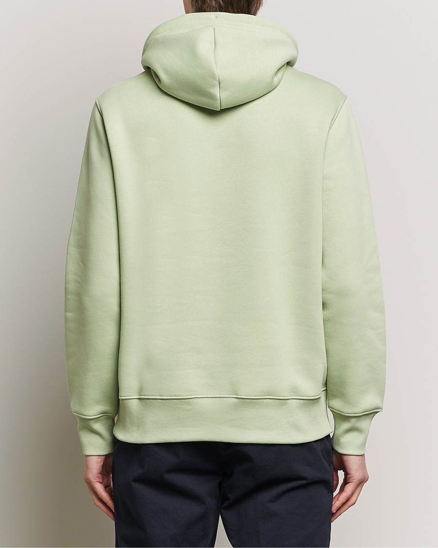 Men | Sweaters & Knitwear | GANT | Original Shield Logo Hoodie Milky Matcha