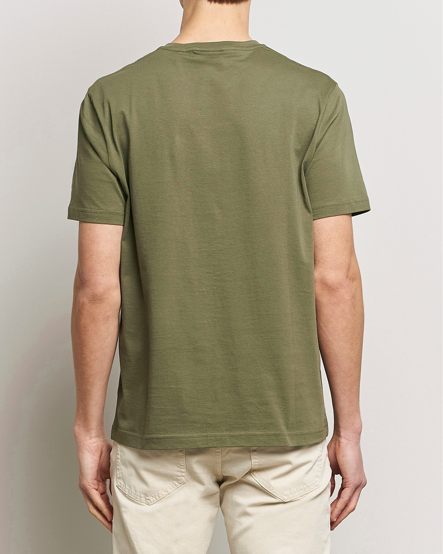Men | T-Shirts | GANT | The Original T-Shirt Juniper Green