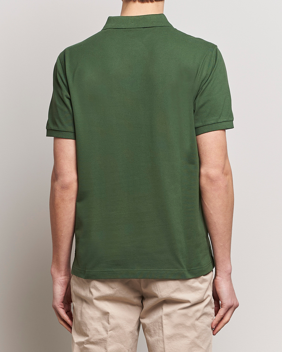 Men | Polo Shirts | GANT | The Original Polo Pine Green