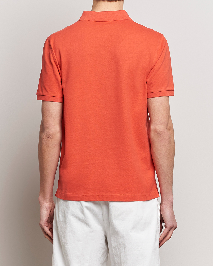 Men | Polo Shirts | GANT | The Original Polo Burnt Orange