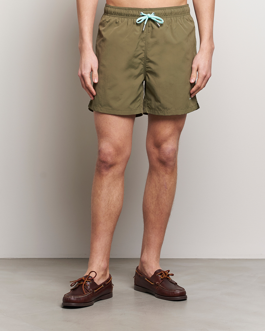 Men | Swimwear | Gant | Basic Swimshorts Juniper Green