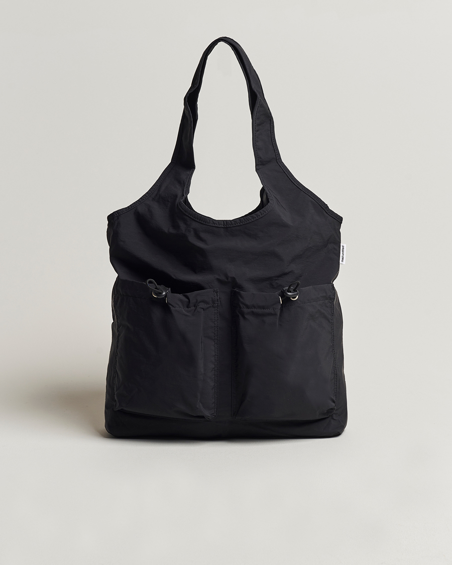 Men | Bags | mazi untitled | Nylon Bore Bag Black