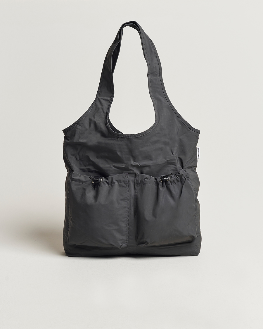 Men | Bags | mazi untitled | Nylon Bore Bag Grey