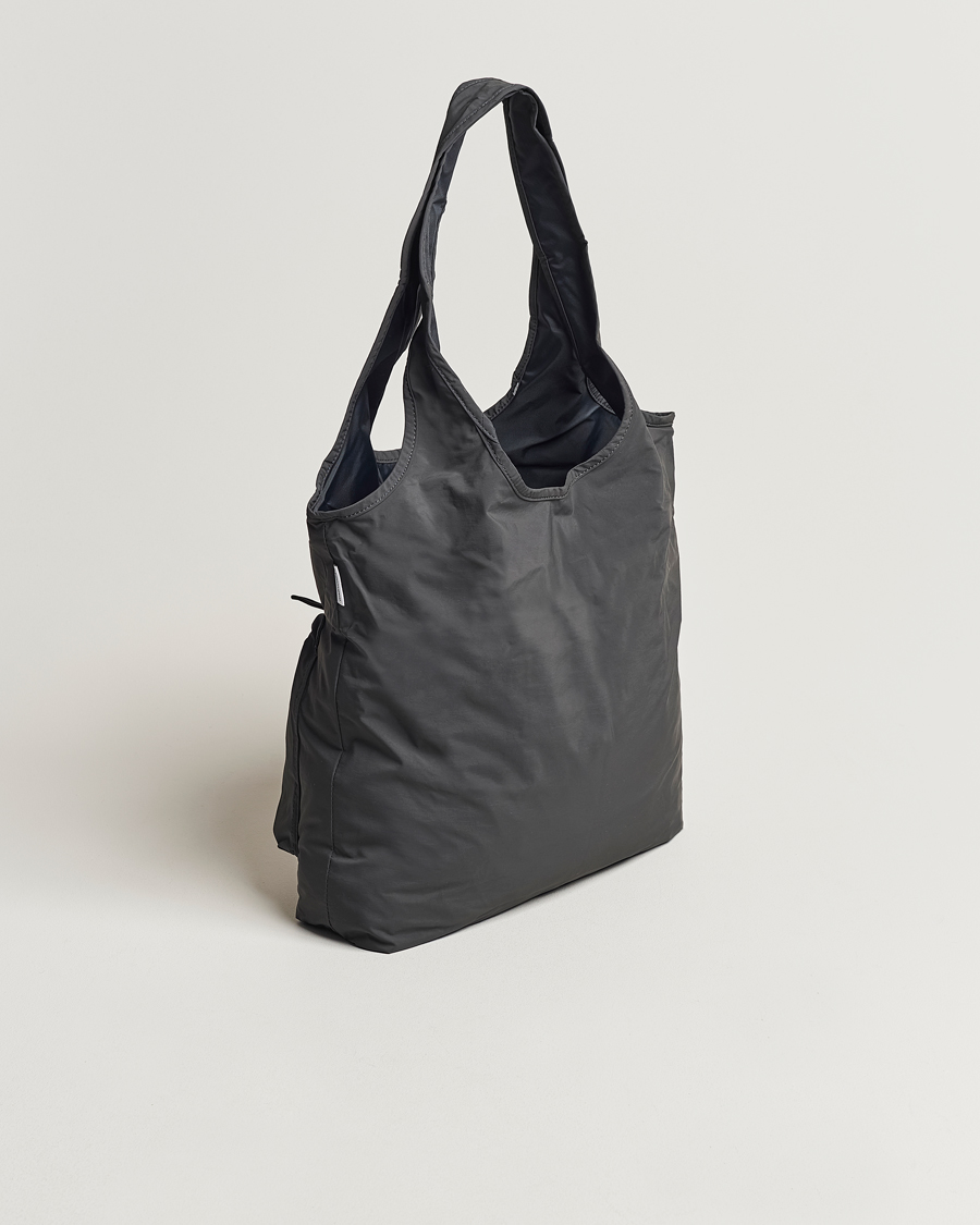 Men | Bags | mazi untitled | Nylon Bore Bag Grey