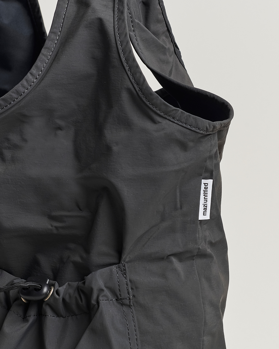 Men | Bags | mazi untitled | Nylon Bore Bag Grey