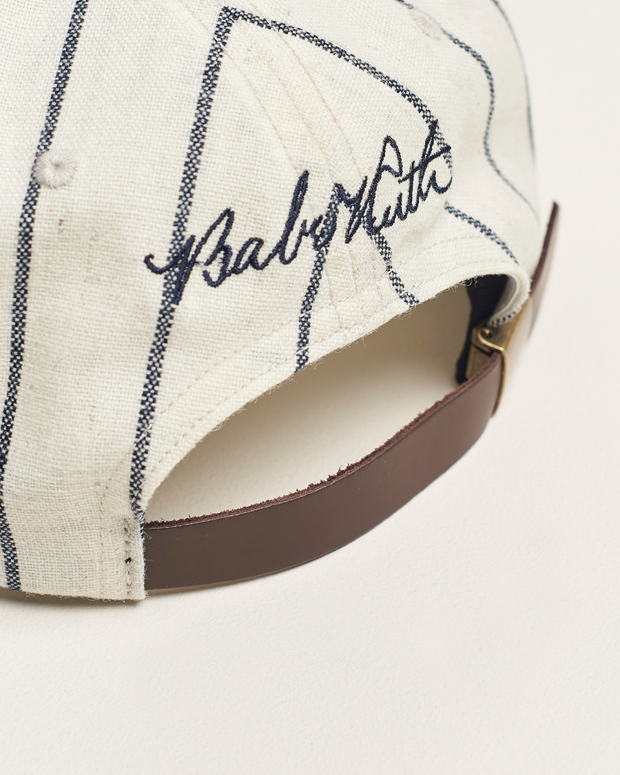 Men | Ebbets Field Flannels Made in USA Babe Ruth 1932 Signature Series Cap White | Ebbets Field Flannels | Made in USA Babe Ruth 1932 Signature Series Cap White