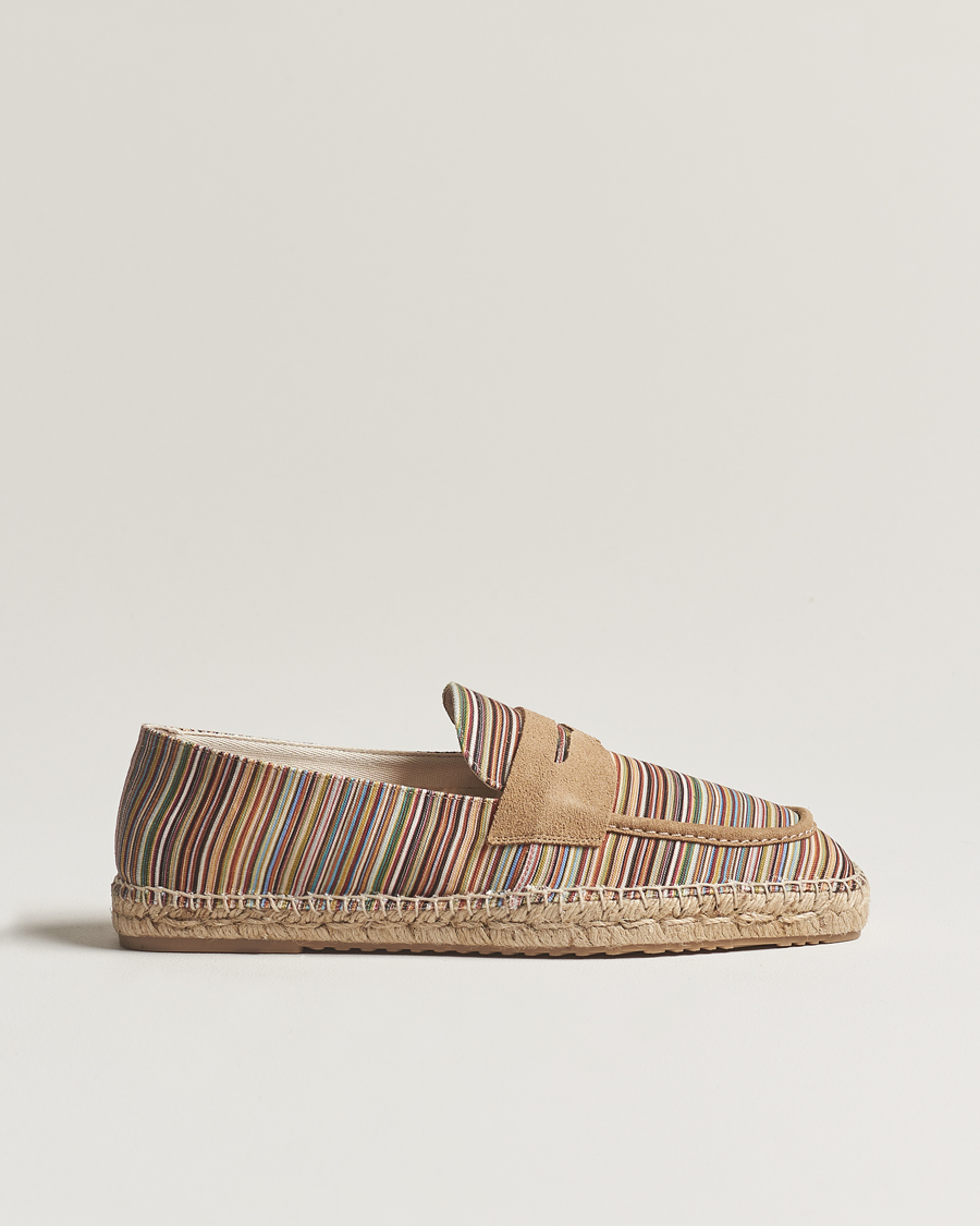 Men | Paul Smith Striped Espandrilles Multi | Paul Smith | Striped Espandrilles Multi
