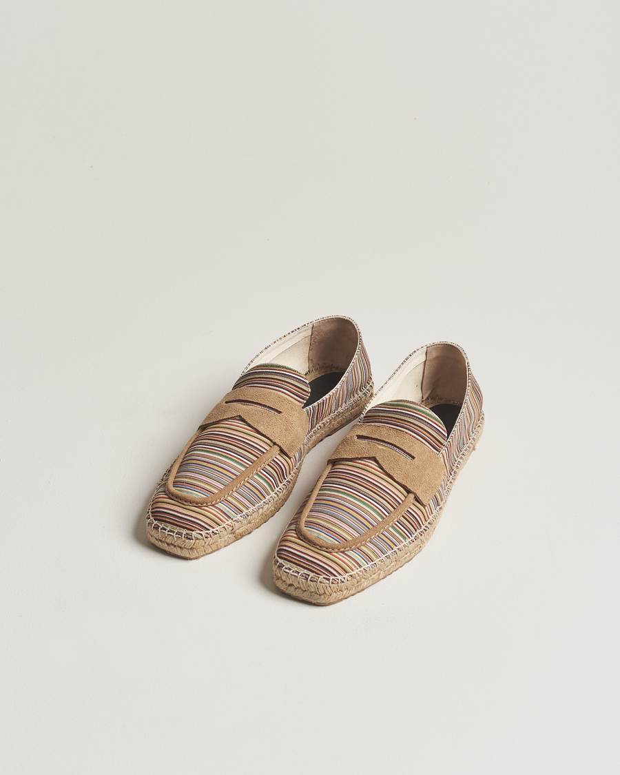 Men | Paul Smith Striped Espandrilles Multi | Paul Smith | Striped Espandrilles Multi