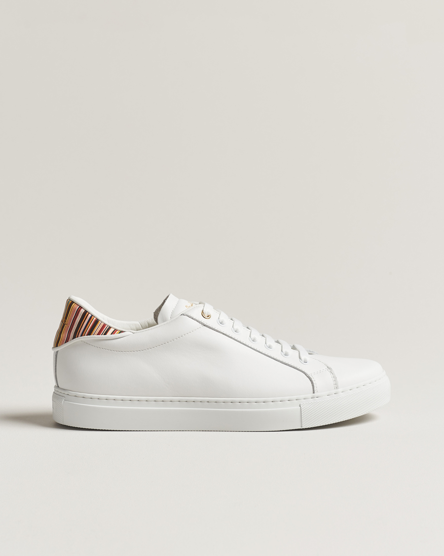 Men | Paul Smith Beck Leather Sneaker White | Paul Smith | Beck Leather Sneaker White