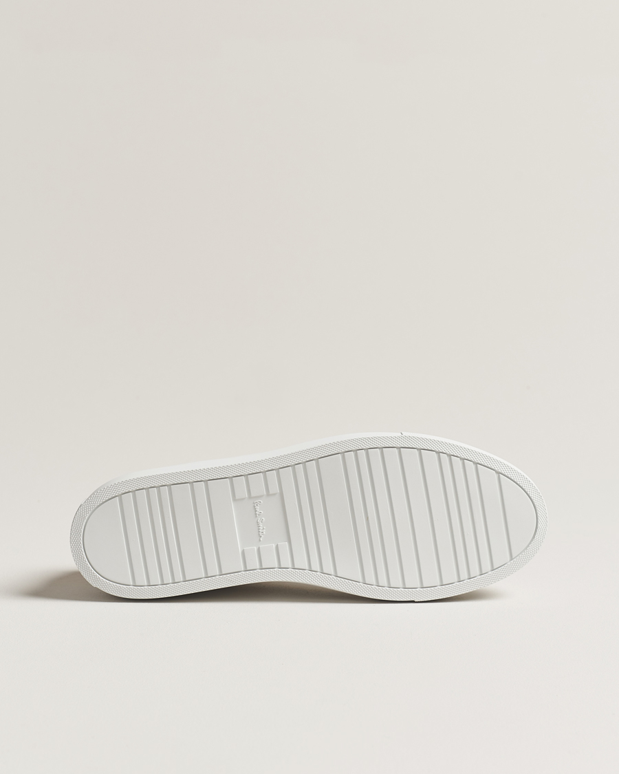 Men | Paul Smith Beck Leather Sneaker White | Paul Smith | Beck Leather Sneaker White