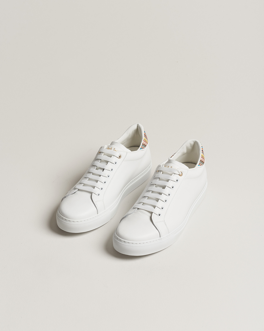 Men | Paul Smith Beck Leather Sneaker White | Paul Smith | Beck Leather Sneaker White