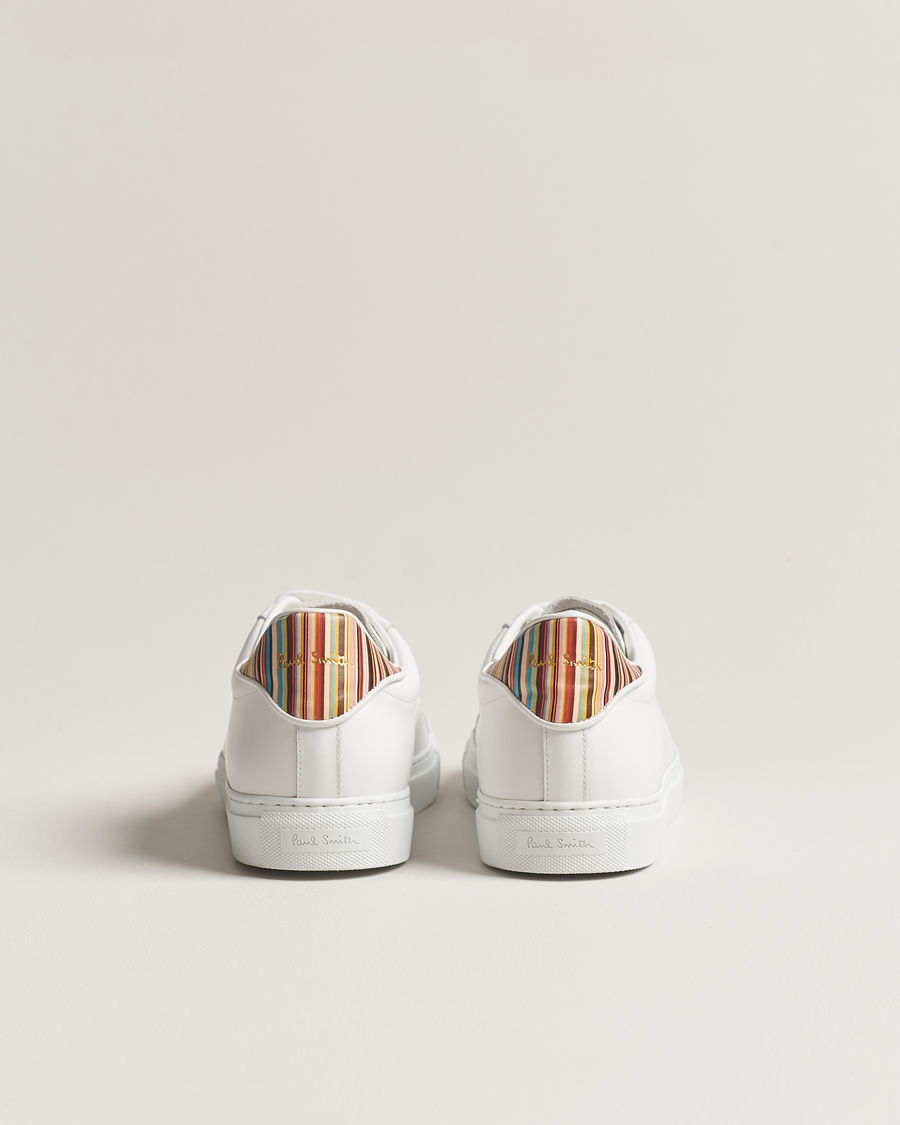 Men | Paul Smith Beck Leather Sneaker White | Paul Smith | Beck Leather Sneaker White
