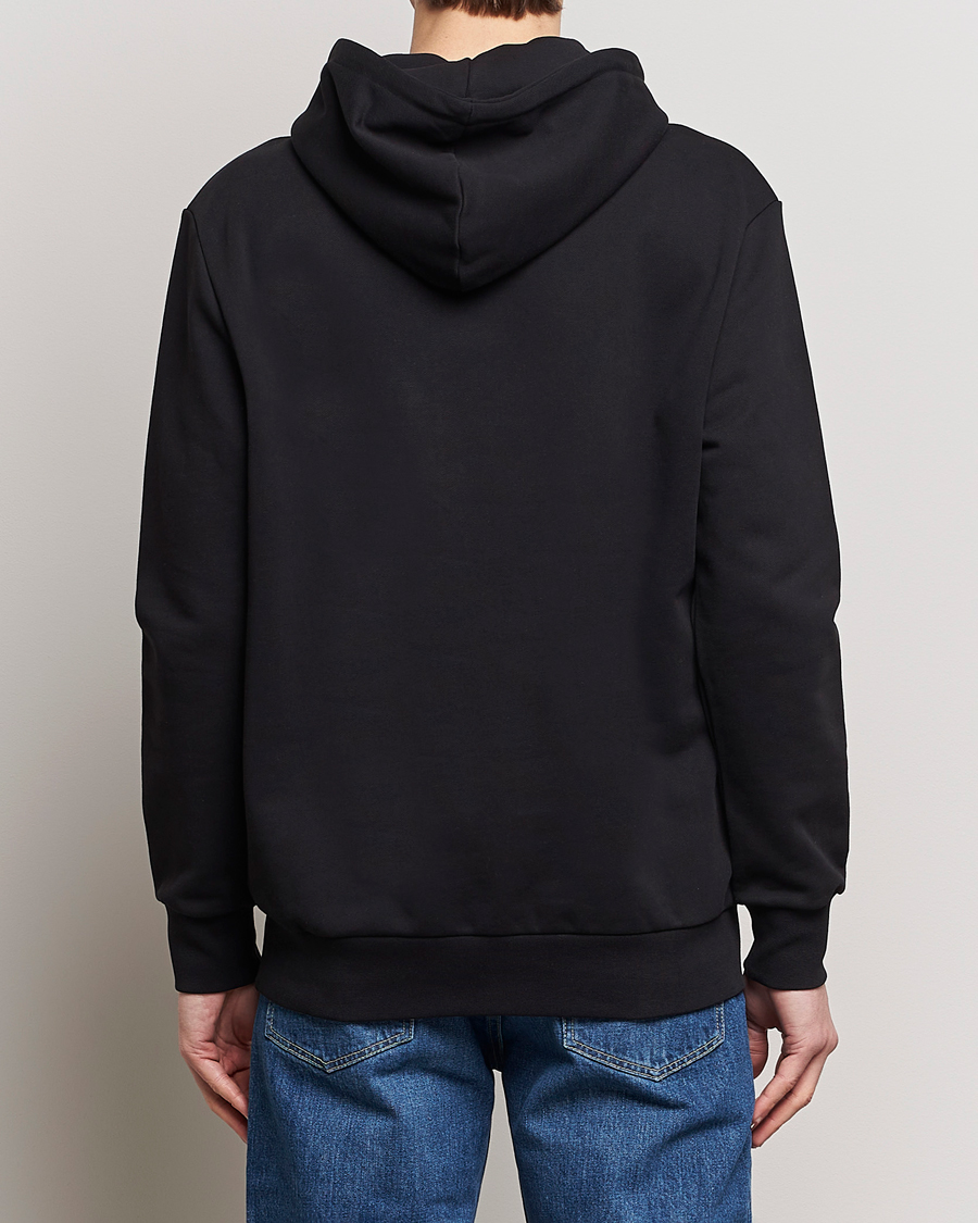Men | Sweaters & Knitwear | Paul Smith | Printed Orchid Hoodie Black