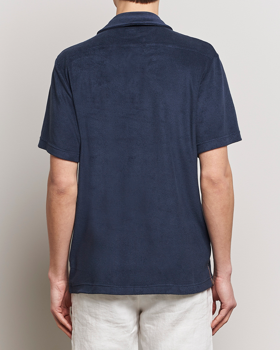 Men | Shirts | Paul Smith | Resort Terry Shirt Navy