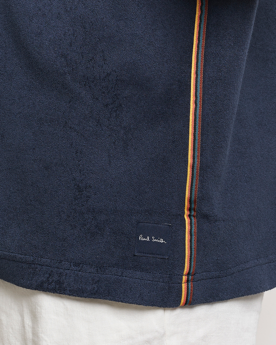 Men | Shirts | Paul Smith | Resort Terry Shirt Navy