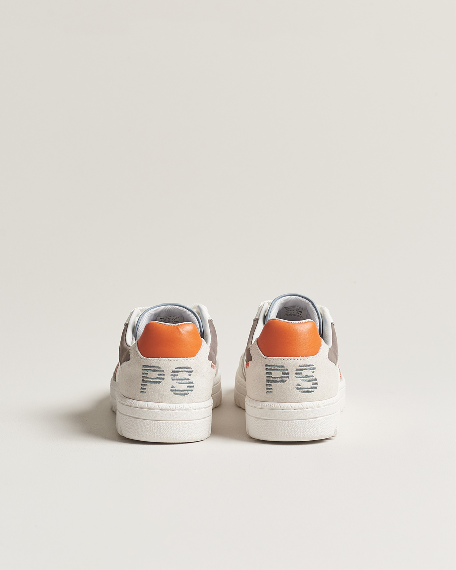 Men | PS Paul Smith Ellis Leather/Suede Sneaker White | PS Paul Smith | Ellis Leather/Suede Sneaker White