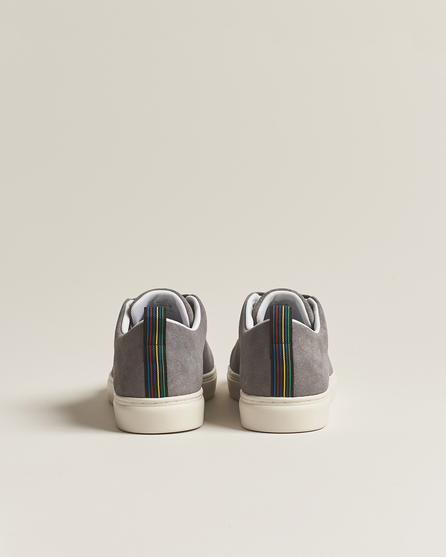 Men | PS Paul Smith Lee Cap Toe Suede Sneaker Grey | PS Paul Smith | Lee Cap Toe Suede Sneaker Grey