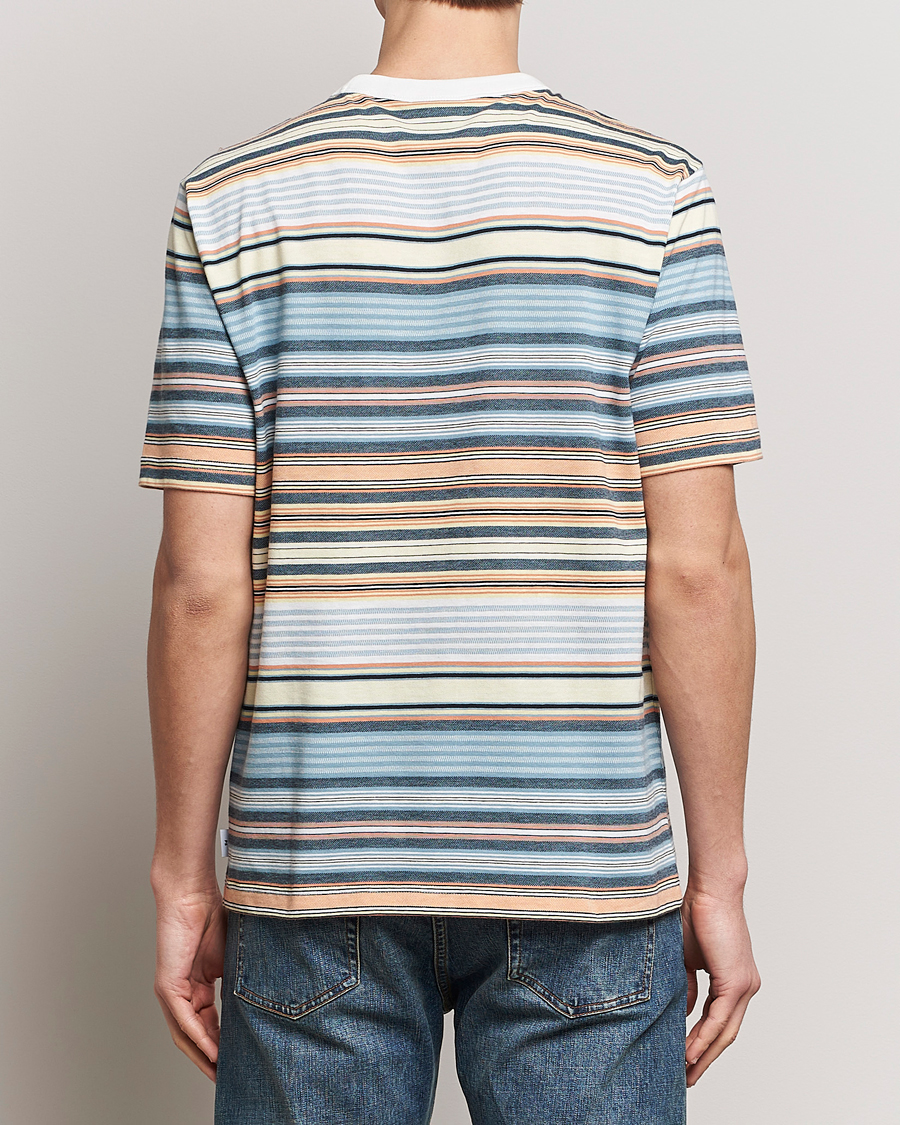 Men | T-Shirts | PS Paul Smith | Striped Crew Neck T-Shirt Multi