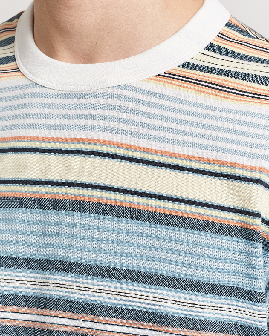 Men | T-Shirts | PS Paul Smith | Striped Crew Neck T-Shirt Multi