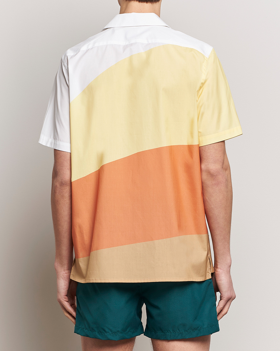 Men | Shirts | PS Paul Smith | Blocksstriped Resort Short Sleeve Shirt Multi