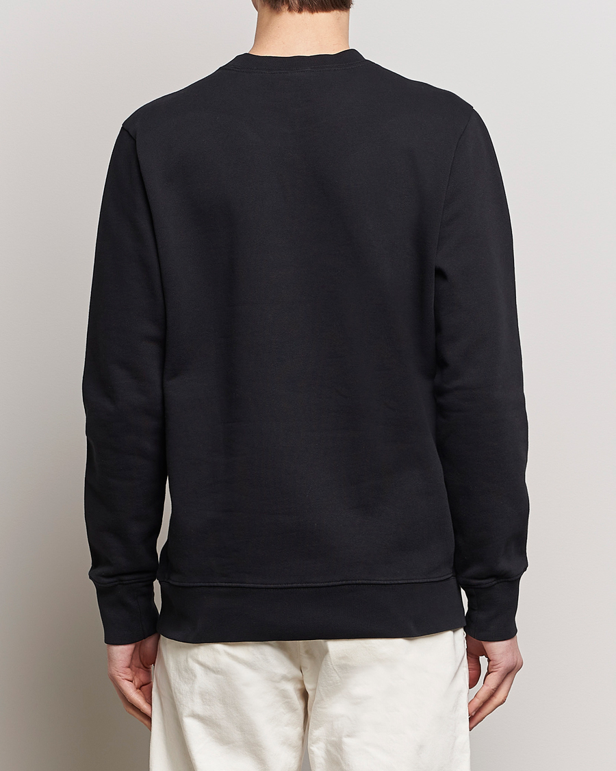 Men | Sweaters & Knitwear | PS Paul Smith | Circles Crew Neck Sweatshirt Black
