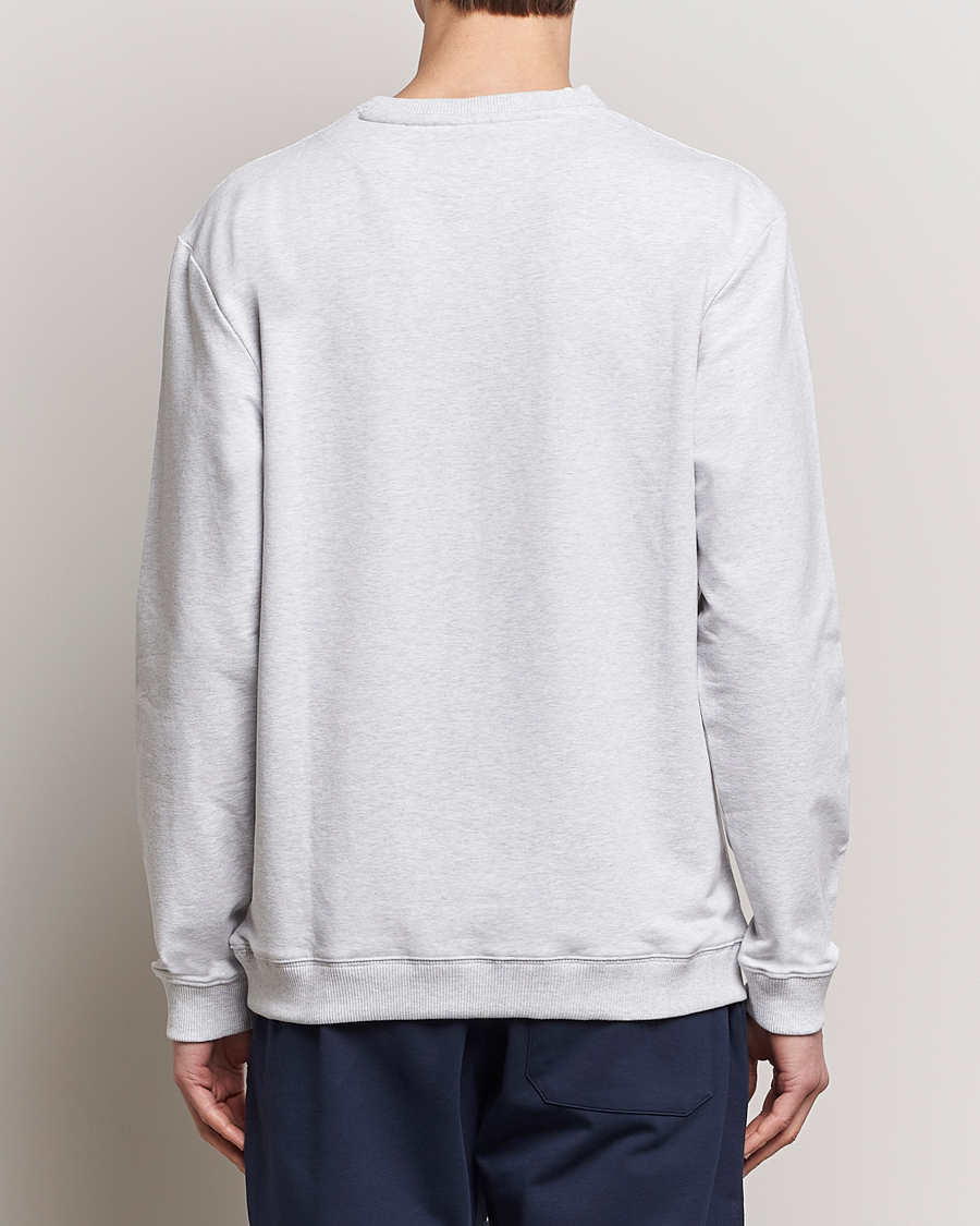 Men | Sweaters & Knitwear | Bread & Boxers | Loungewear Crew Neck Sweatshirt Light Grey Melange