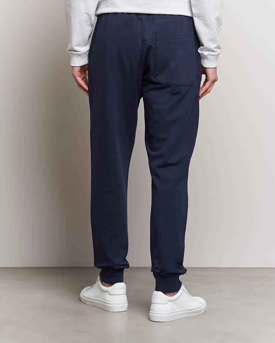 Men | Trousers | Bread & Boxers | Loungewear Pants Navy Blue
