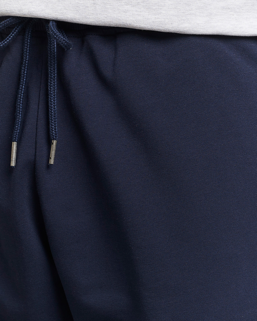 Men | Trousers | Bread & Boxers | Loungewear Pants Navy Blue