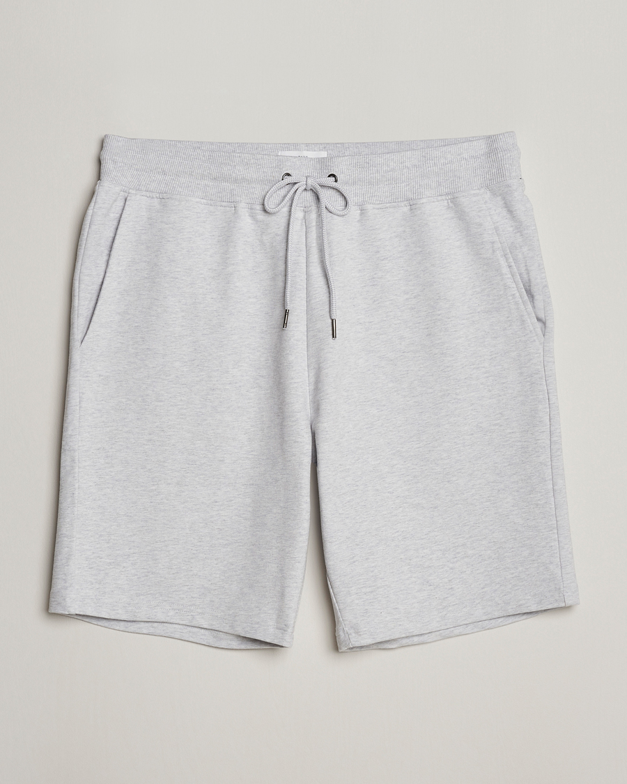 Men | Shorts | Bread & Boxers | Loungewear Shorts Light Grey Melange
