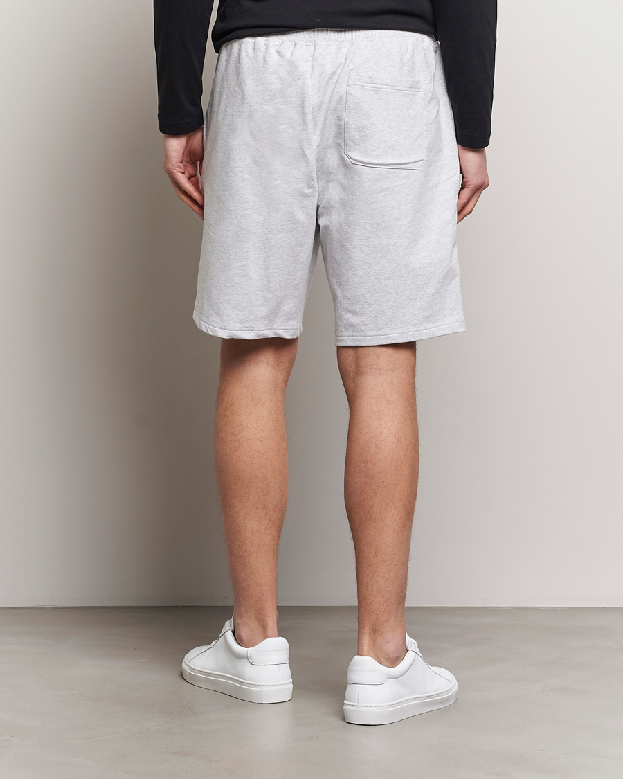 Men | Shorts | Bread & Boxers | Loungewear Shorts Light Grey Melange