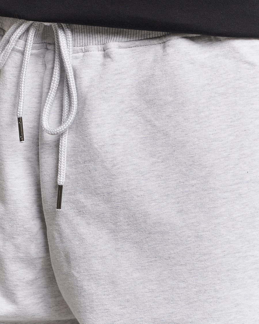 Men | Shorts | Bread & Boxers | Loungewear Shorts Light Grey Melange