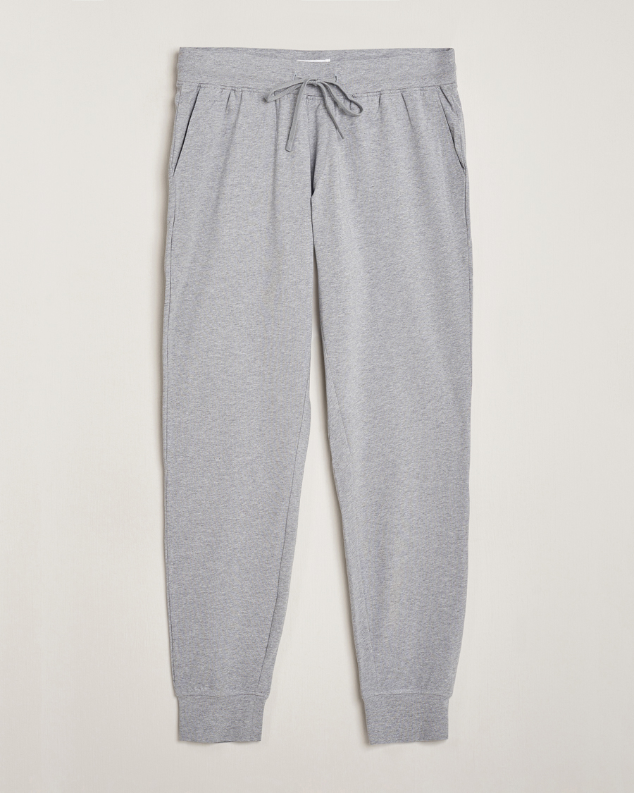 Men | Bread & Boxers Pyjama Pant Grey Melange | Bread & Boxers | Pyjama Pant Grey Melange