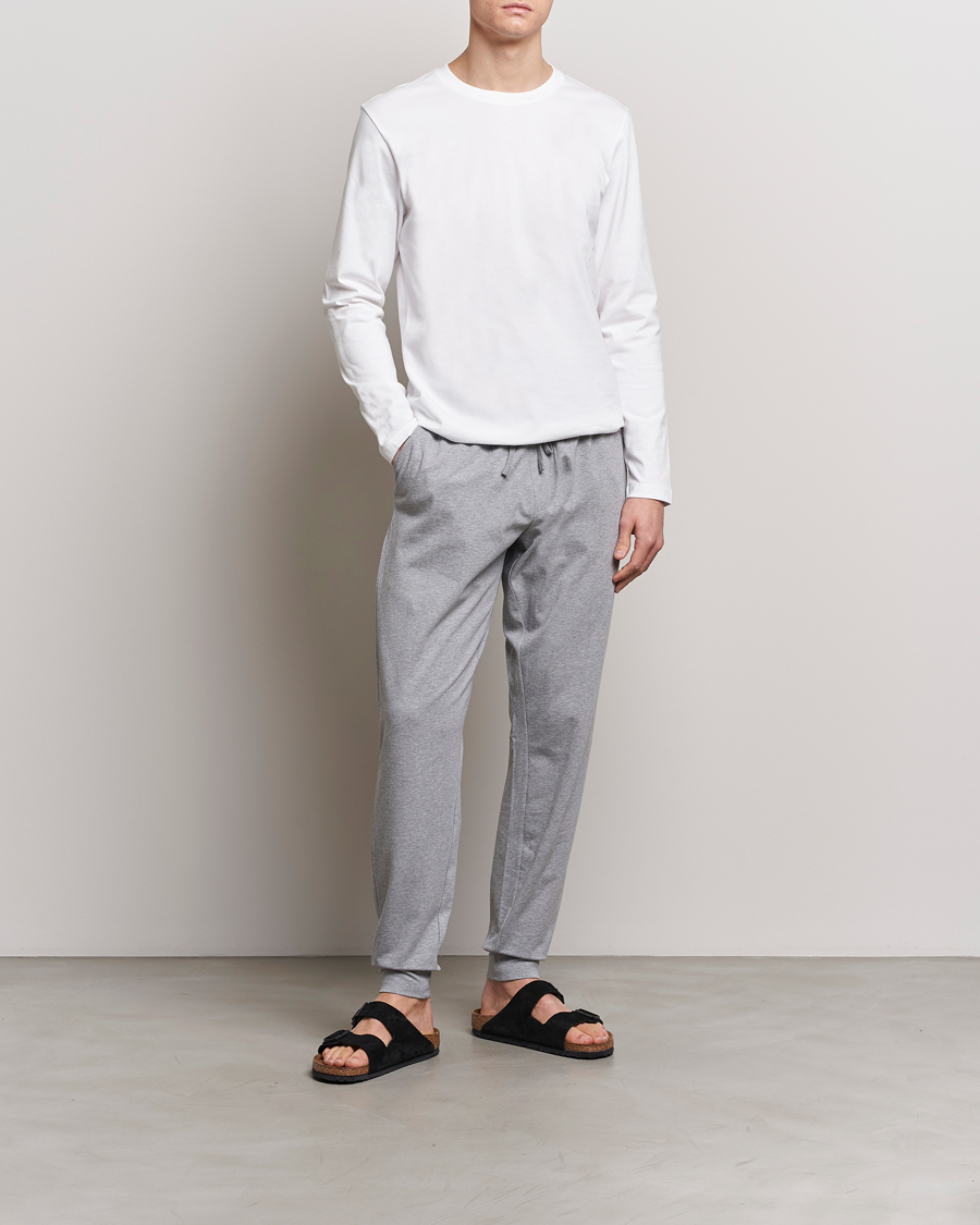 Men | Pyjamas & Robes | Bread & Boxers | Pyjama Pant Grey Melange