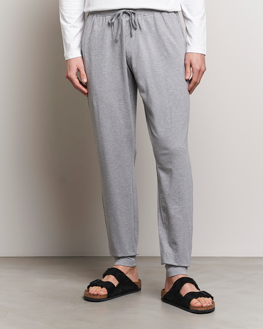 Men | Bread & Boxers Pyjama Pant Grey Melange | Bread & Boxers | Pyjama Pant Grey Melange