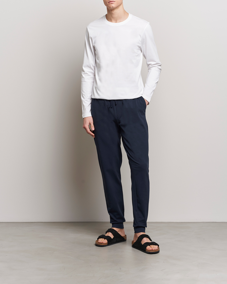 Men | Pyjamas & Robes | Bread & Boxers | Pyjama Pant Dark Navy