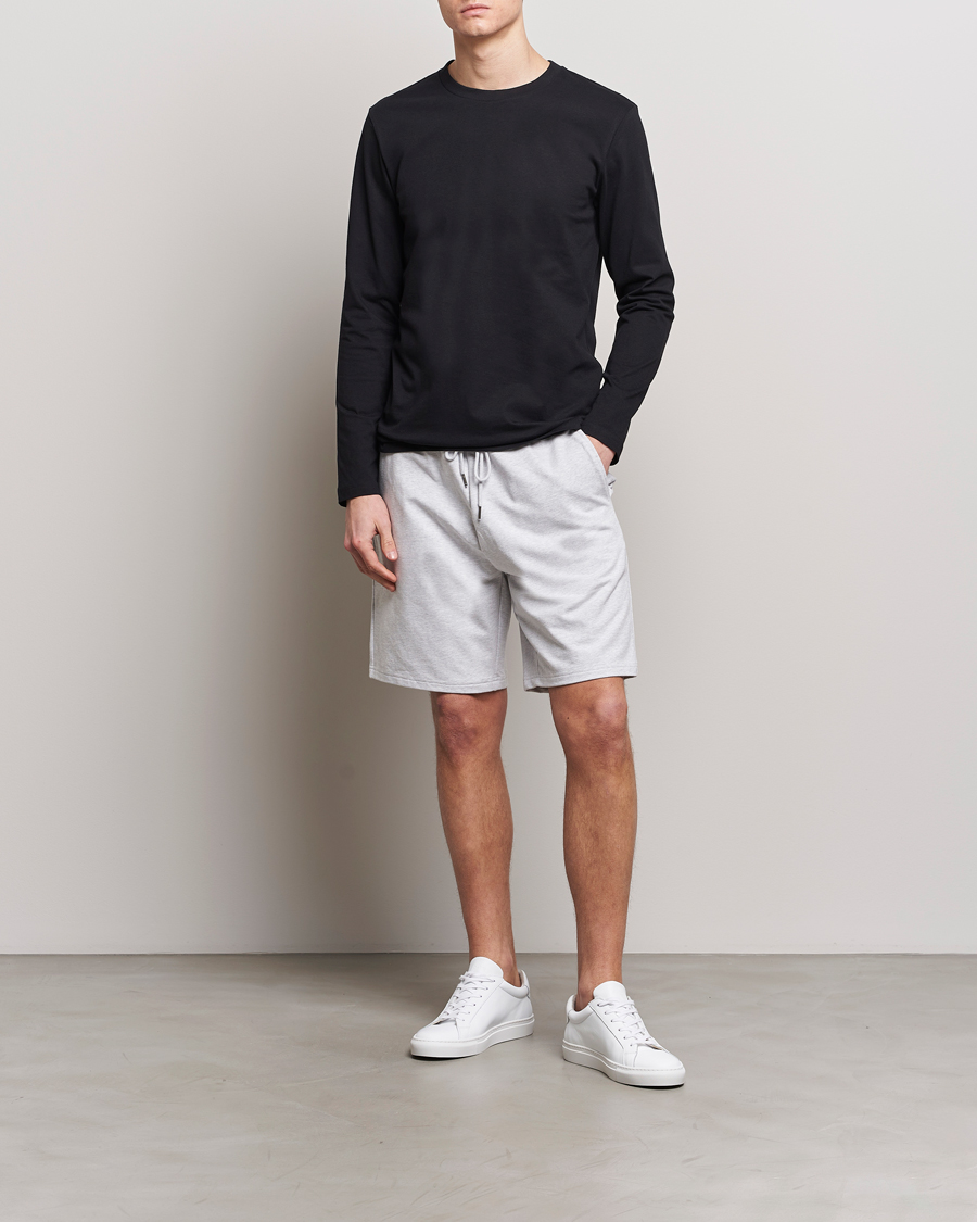 Men | T-Shirts | Bread & Boxers | Long Sleeve T-Shirt Black