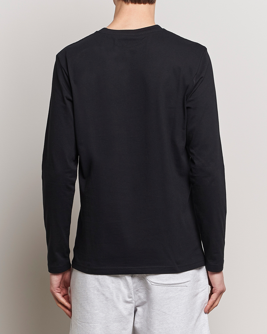 Men | T-Shirts | Bread & Boxers | Long Sleeve T-Shirt Black