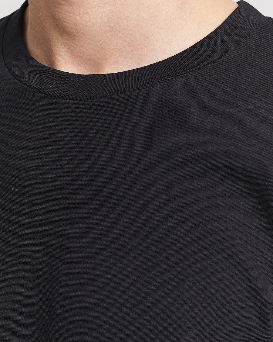 Men | T-Shirts | Bread & Boxers | Long Sleeve T-Shirt Black