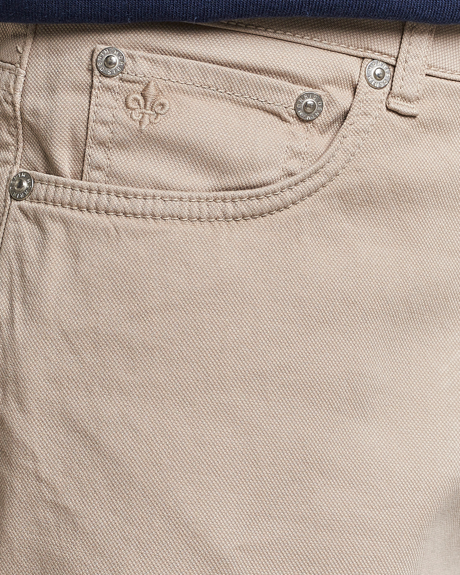 Men | Trousers | Morris | James Structured 5-Pocket Trousers Khaki