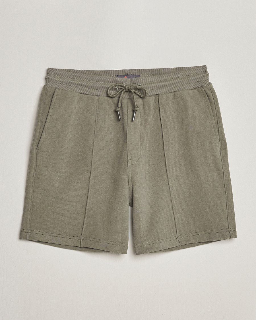 Men | Shorts | Morris | Brandon Lily Sweatshorts Green