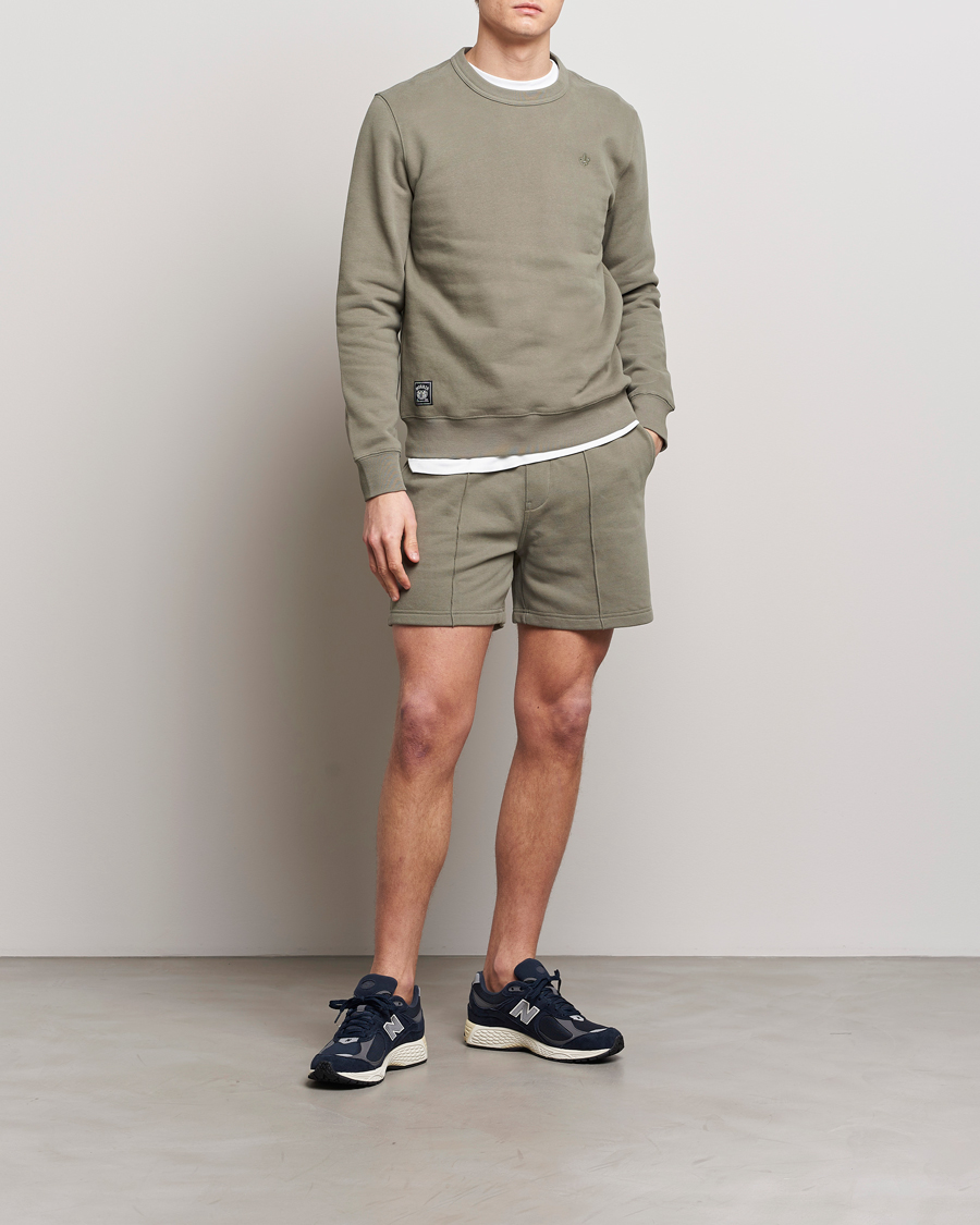 Men | Shorts | Morris | Brandon Lily Sweatshorts Green